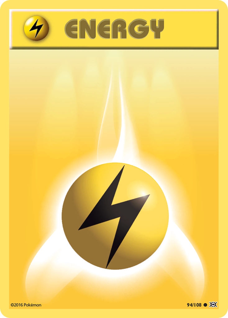 Lightning Energy (94/108) [XY: Evolutions] | Odin's Place