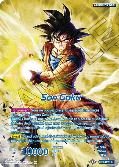 Son Goku // Heightened Evolution SS3 Son Goku Returns (Championship 2023 Golden Card Vol.1) (BT9-127) [Tournament Promotion Cards] | Odin's Place