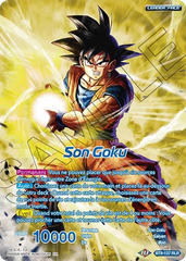 Son Goku // Heightened Evolution SS3 Son Goku Returns (Championship 2023 Golden Card Vol.1) (BT9-127) [Tournament Promotion Cards] | Odin's Place