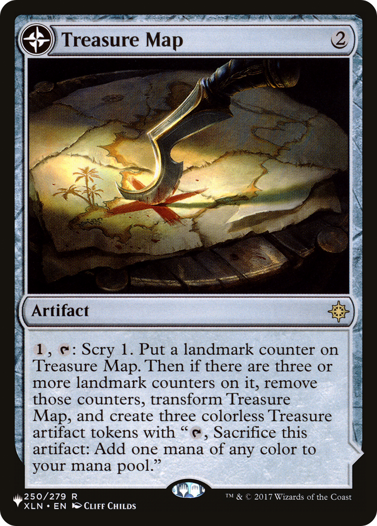 Treasure Map // Treasure Cove [Secret Lair: From Cute to Brute] | Odin's Place