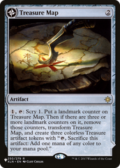 Treasure Map // Treasure Cove [Secret Lair: From Cute to Brute] | Odin's Place