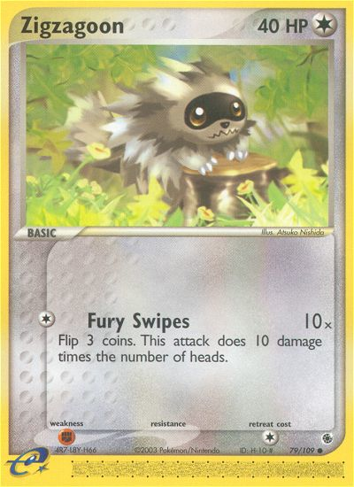 Zigzagoon (79/109) [EX: Ruby & Sapphire] | Odin's Place