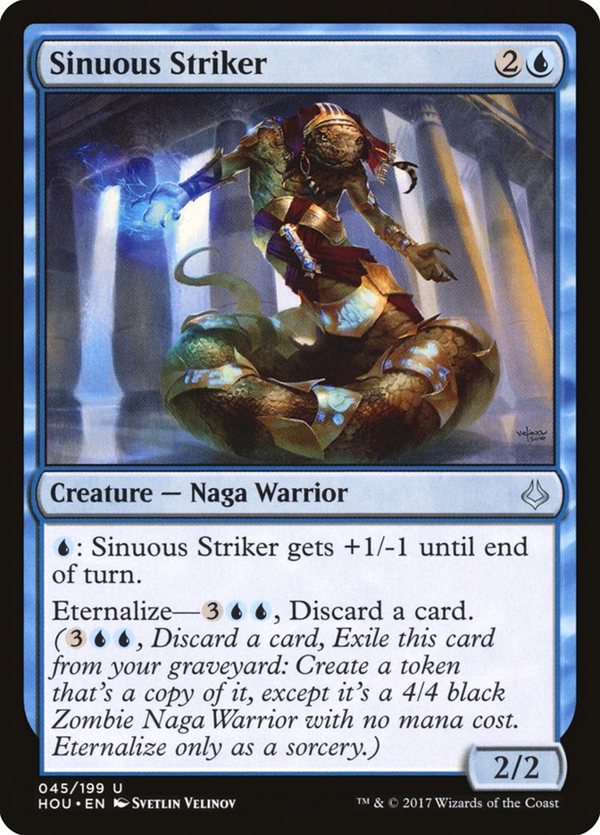 Sinuous Striker (45) [Hour of Devastation] | Odin's Place