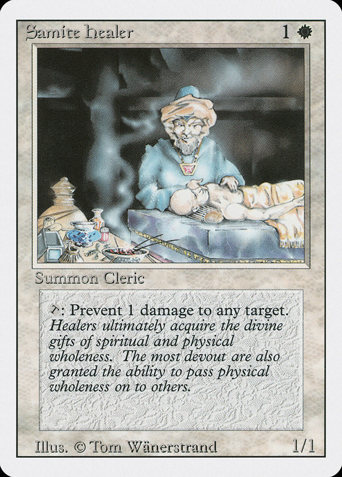 Samite Healer (38) [Revised Edition] | Odin's Place