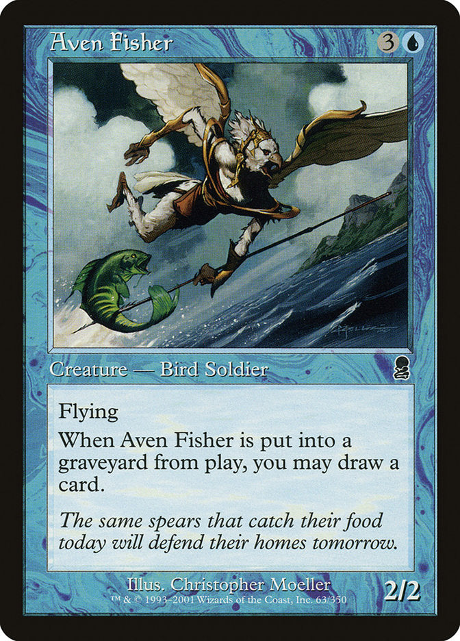 Aven Fisher (63) [Odyssey] | Odin's Place
