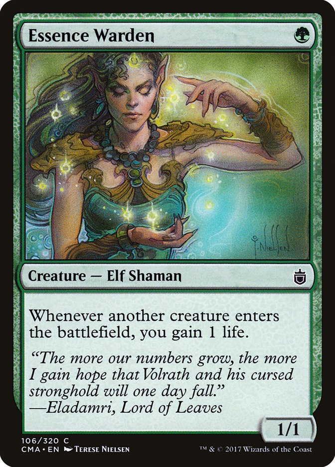 Essence Warden (106) [Commander Anthology] | Odin's Place