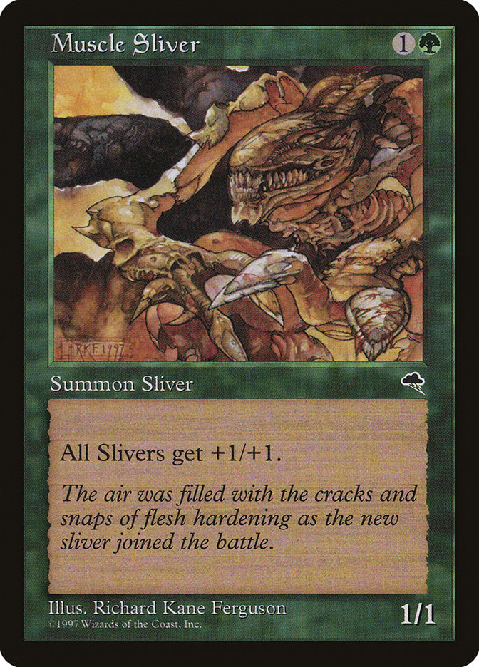 Muscle Sliver [Tempest] | Odin's Place