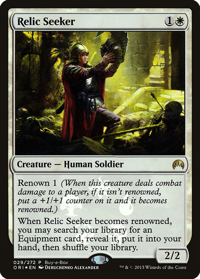 Relic Seeker (29) (Buy-A-Box) [Magic Origins Promos] | Odin's Place