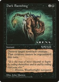 Dark Banishing (39829) (Oversized) [Oversize Cards] | Odin's Place