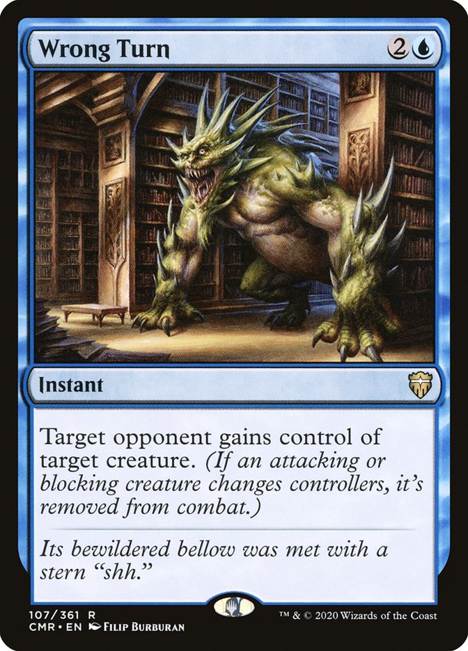 Wrong Turn [Commander Legends] | Odin's Place