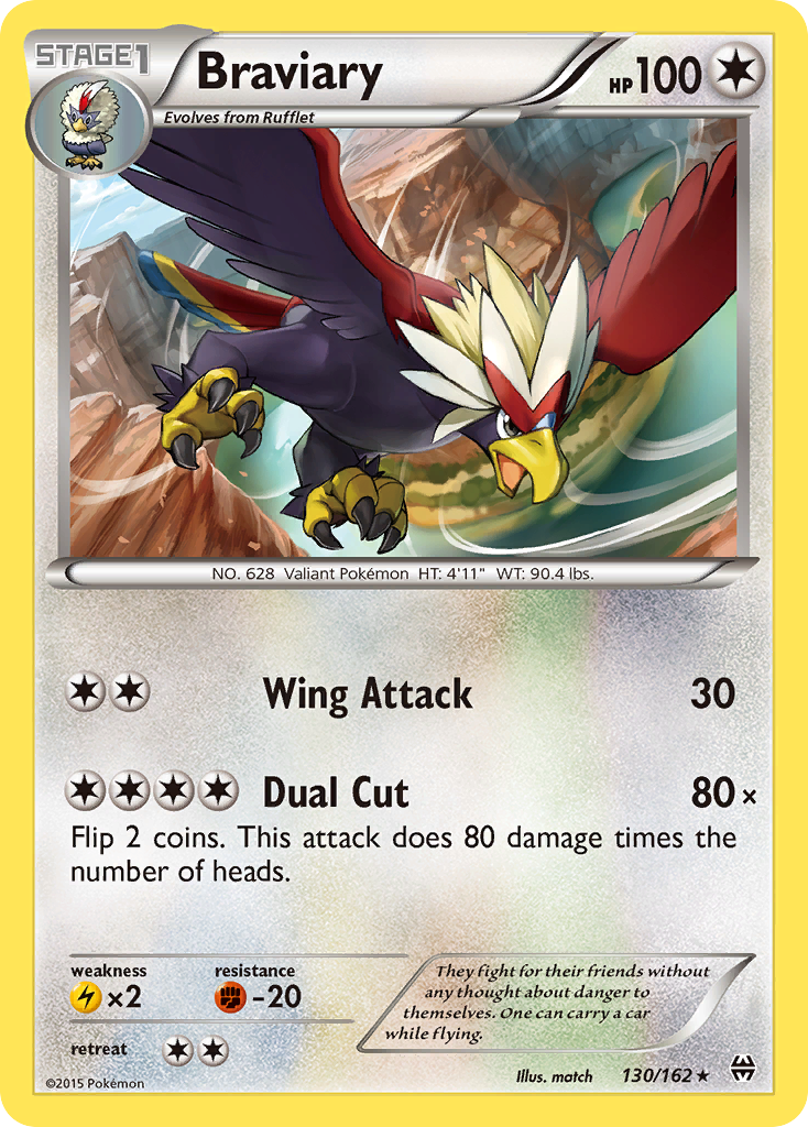 Braviary (130/162) [XY: BREAKthrough] | Odin's Place
