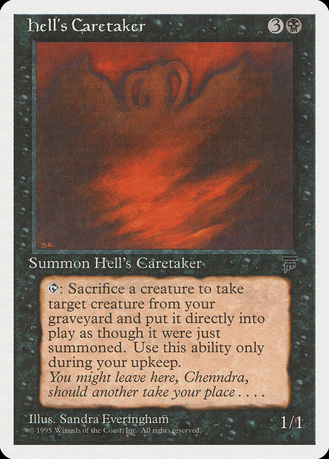 Hell's Caretaker (35) [Chronicles] | Odin's Place