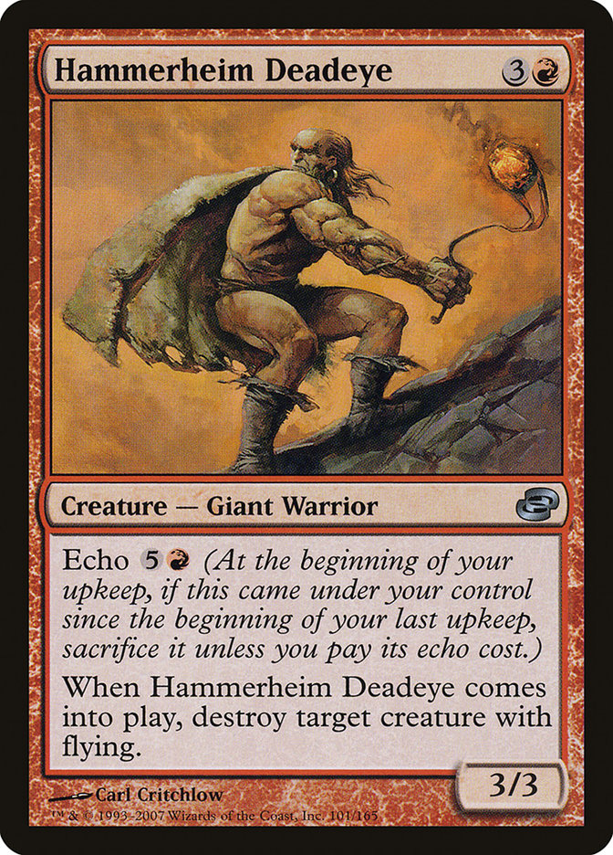 Hammerheim Deadeye (101) [Planar Chaos] | Odin's Place