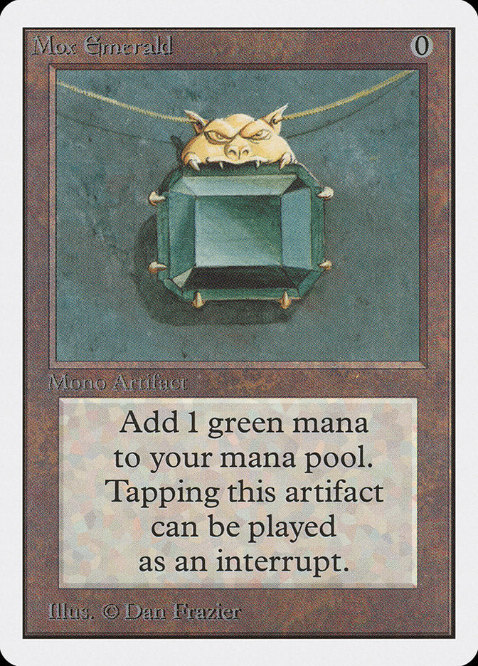 Mox Emerald (262) [Unlimited Edition] | Odin's Place