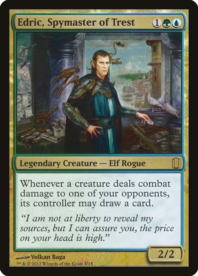 Edric, Spymaster of Trest (8) [Commander's Arsenal] | Odin's Place