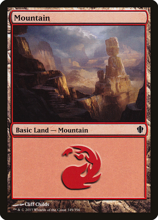 Mountain (349) [Commander 2013] | Odin's Place
