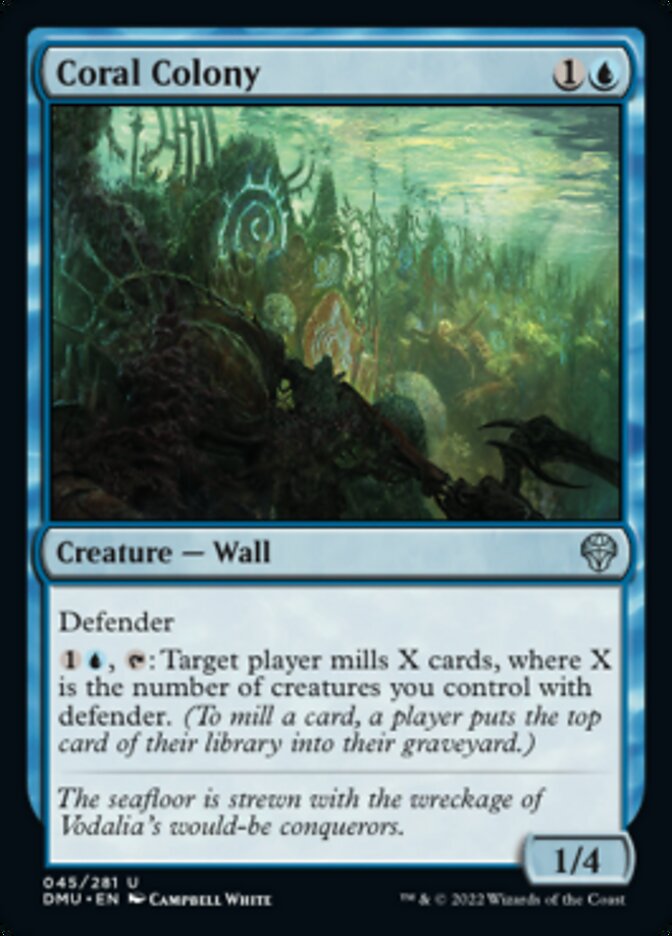 Coral Colony [Dominaria United] | Odin's Place