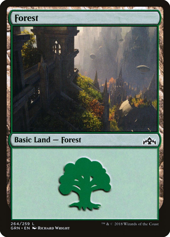 Forest (264) [Guilds of Ravnica] | Odin's Place