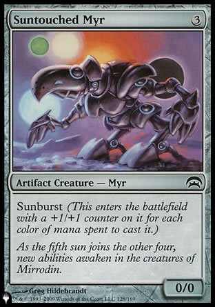 Suntouched Myr [The List] | Odin's Place