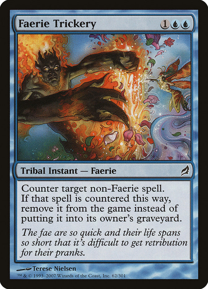 Faerie Trickery (62) [Lorwyn] | Odin's Place