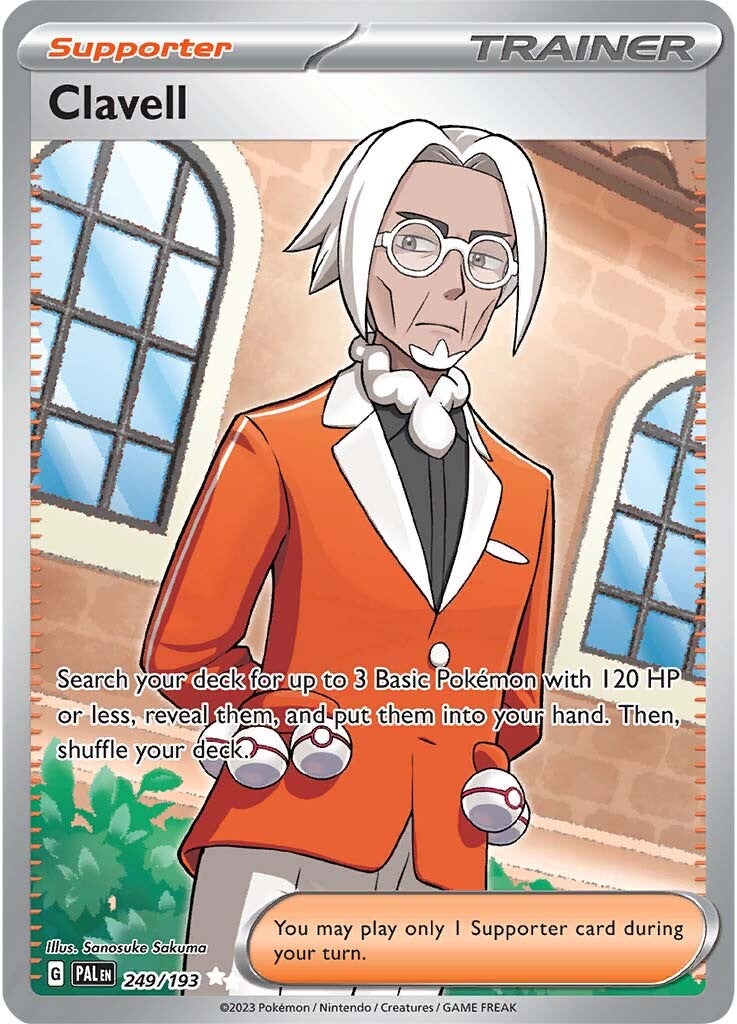 Clavell (249/193) [Scarlet & Violet: Paldea Evolved] | Odin's Place