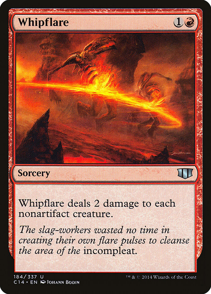 Whipflare (184) [Commander 2014] | Odin's Place