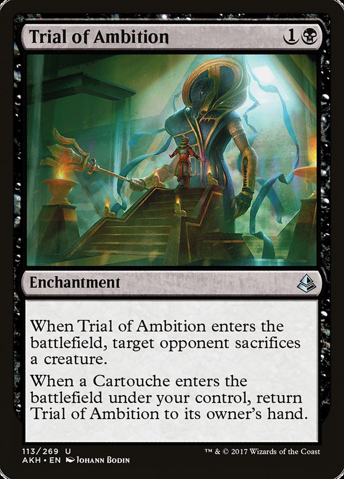 Trial of Ambition (113) [Amonkhet] | Odin's Place