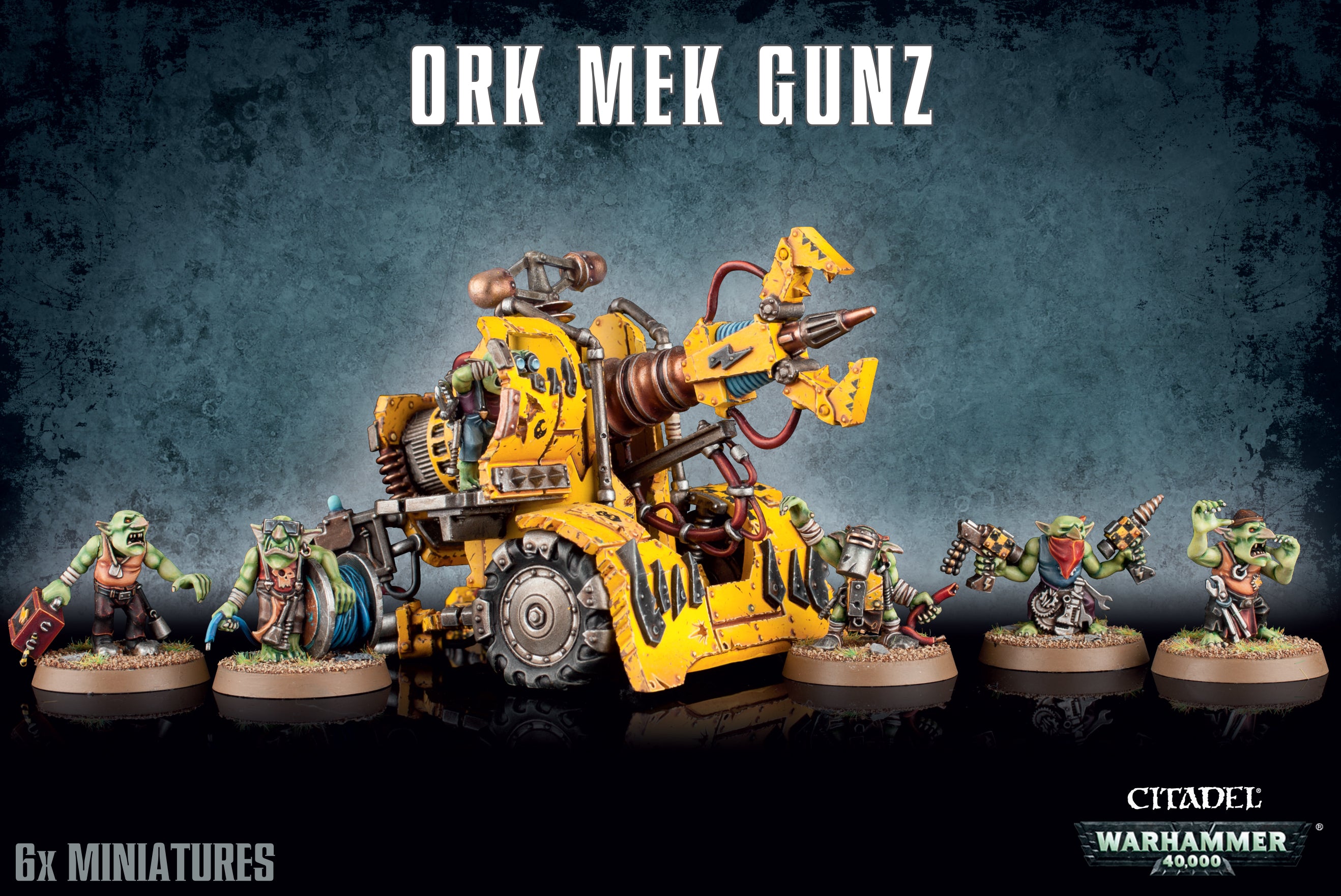 Warhammer 40K: Ork Mek Gun | Odin's Place