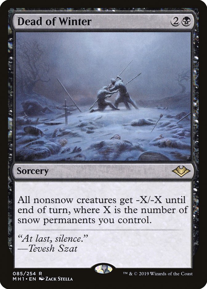 Dead of Winter (85) [Modern Horizons] | Odin's Place