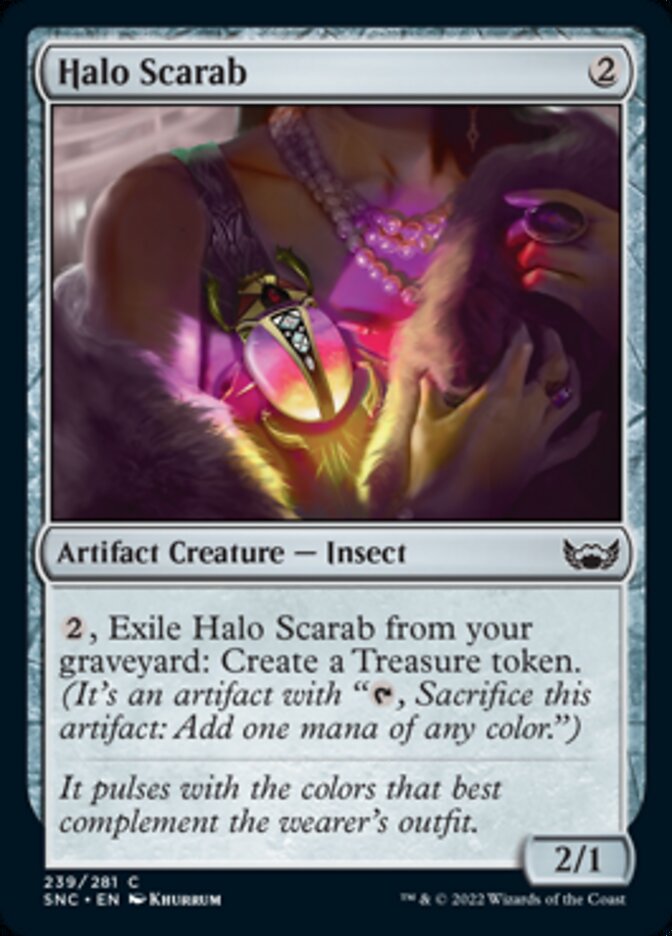 Halo Scarab [Streets of New Capenna] | Odin's Place