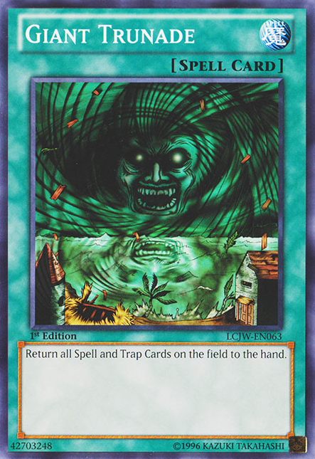 Giant Trunade [LCJW-EN063] Common | Odin's Place