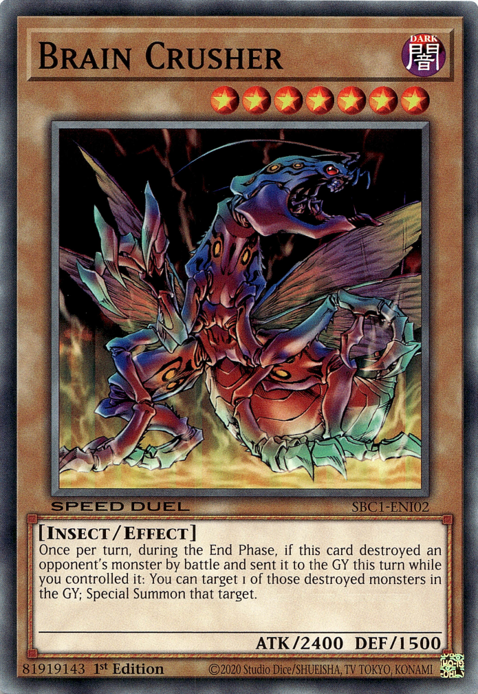 Brain Crusher [SBC1-ENI02] Common | Odin's Place