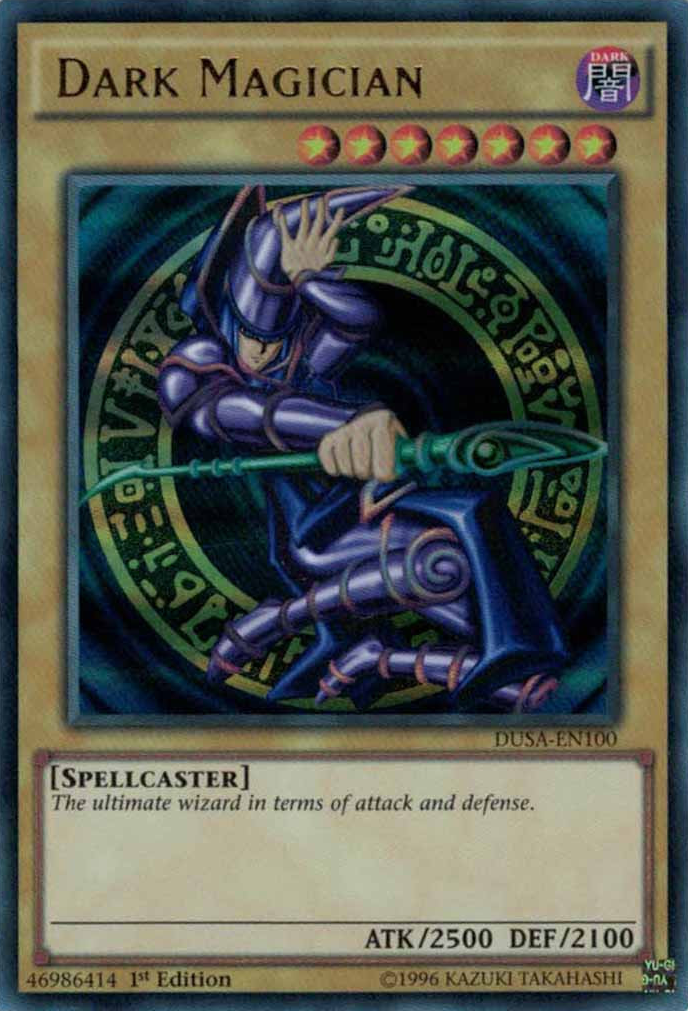 Dark Magician [DUSA-EN100] Ultra Rare | Odin's Place