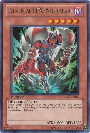 Elemental HERO Necroshade [LCGX-EN015] Rare | Odin's Place