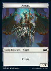 Treasure (015) // Angel Double-Sided Token [Streets of New Capenna Tokens] | Odin's Place