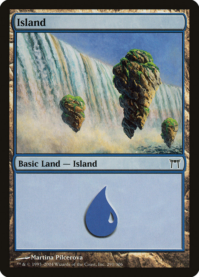 Island (291) [Champions of Kamigawa] | Odin's Place