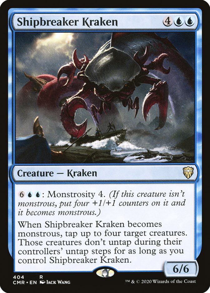Shipbreaker Kraken [Commander Legends] | Odin's Place