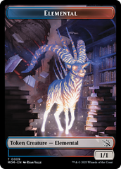 Elemental (9) // Knight Double-Sided Token [March of the Machine Tokens] | Odin's Place