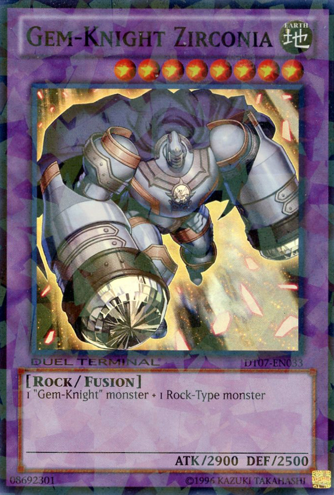 Gem-Knight Zirconia [DT07-EN033] Super Rare | Odin's Place