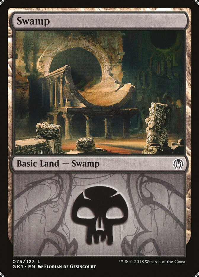 Swamp (75) [Guilds of Ravnica Guild Kit] | Odin's Place