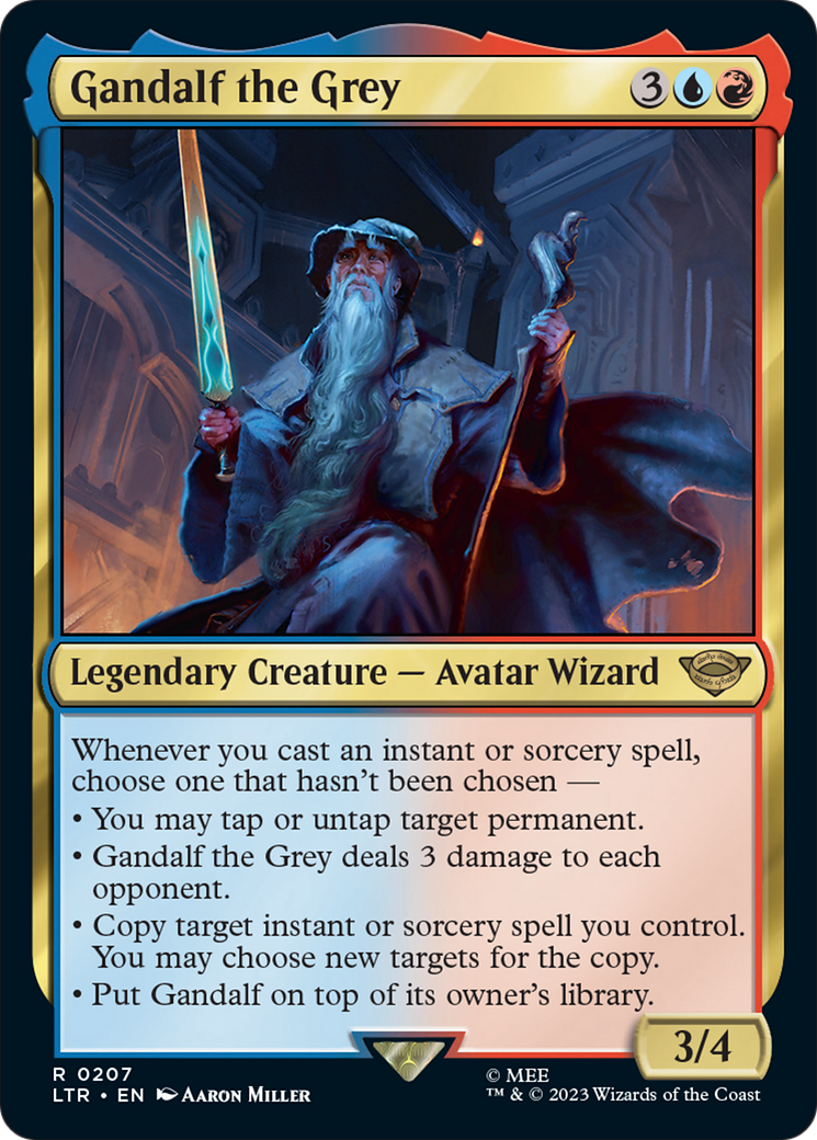 Gandalf the Grey [The Lord of the Rings: Tales of Middle-Earth] | Odin's Place