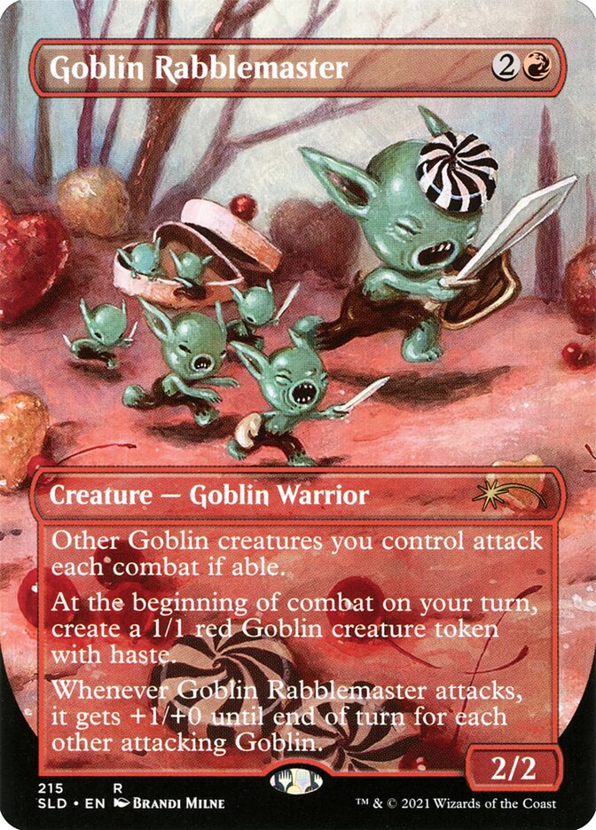 Goblin Rabblemaster [Secret Lair Drop Series] | Odin's Place