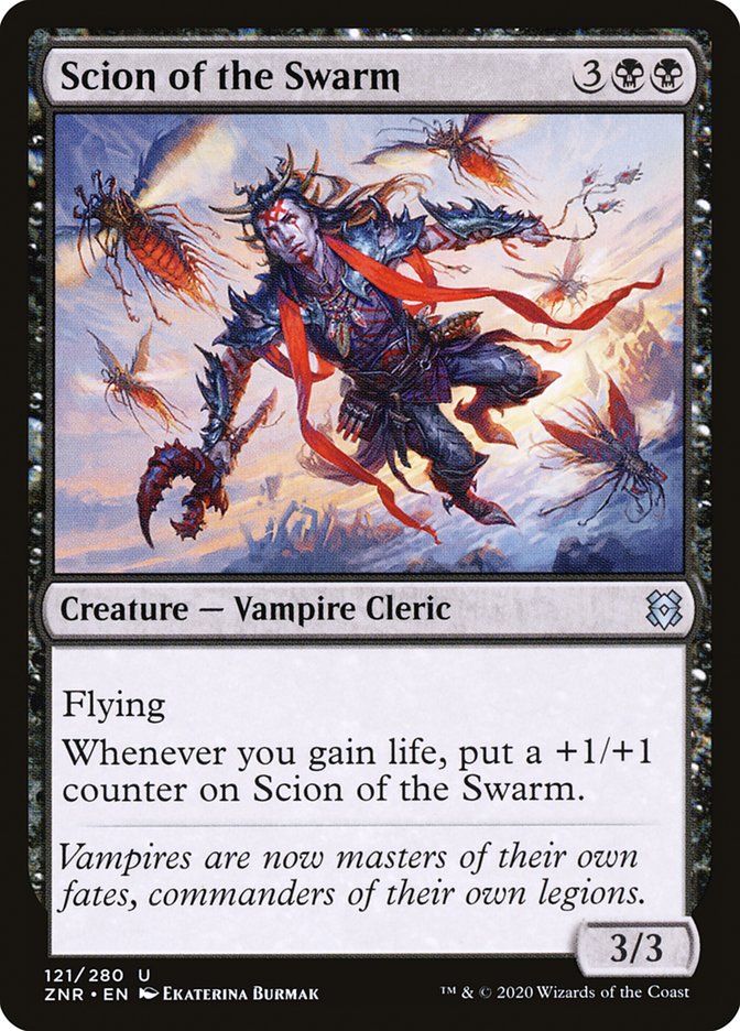 Scion of the Swarm [Zendikar Rising] | Odin's Place