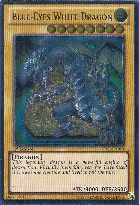 Blue-Eyes White Dragon (UTR) [YSKR-EN001] Ultimate Rare | Odin's Place