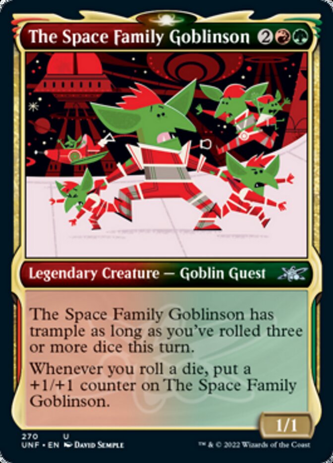 The Space Family Goblinson (Showcase) [Unfinity] | Odin's Place