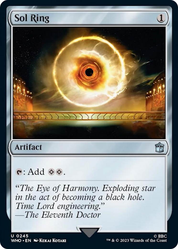 Sol Ring [Doctor Who] | Odin's Place