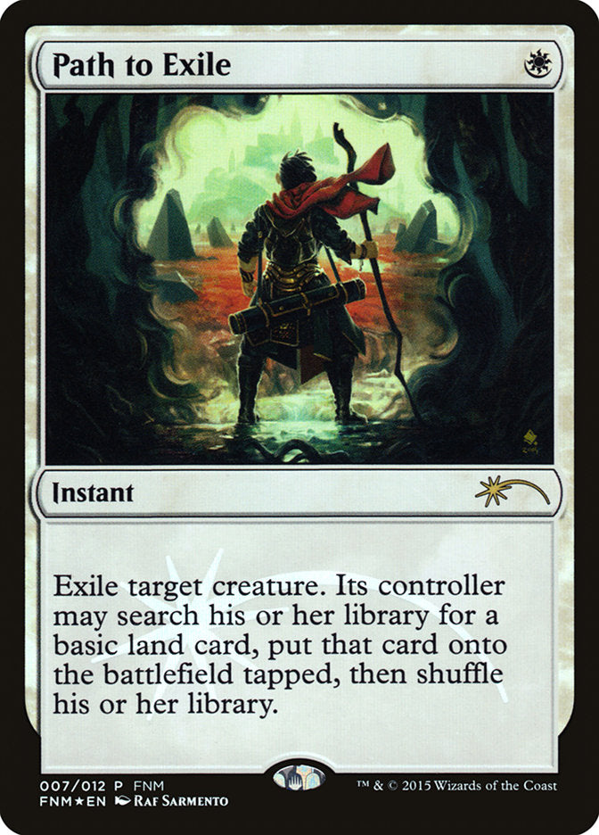 Path to Exile (7) [Friday Night Magic 2015] | Odin's Place