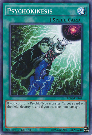 Psychokinesis [BP03-EN161] Common | Odin's Place
