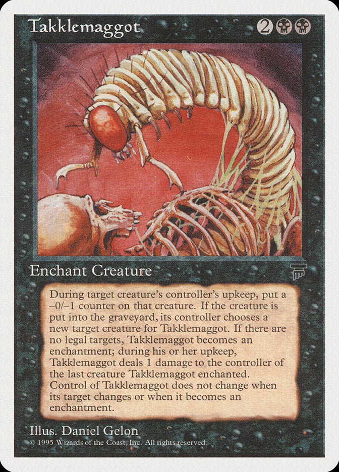 Takklemaggot (37) [Chronicles] | Odin's Place