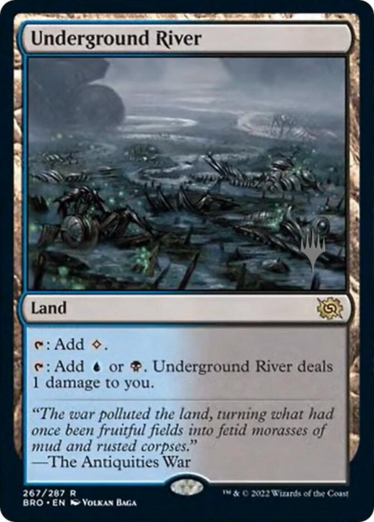 Underground River (Promo Pack) [The Brothers' War Promos] | Odin's Place
